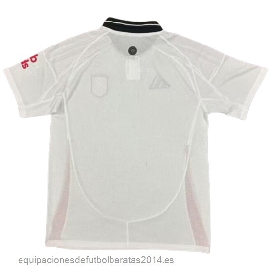 Nuevo Tailandia 1ª Camiseta Fulham 24/25 Blanco Baratas